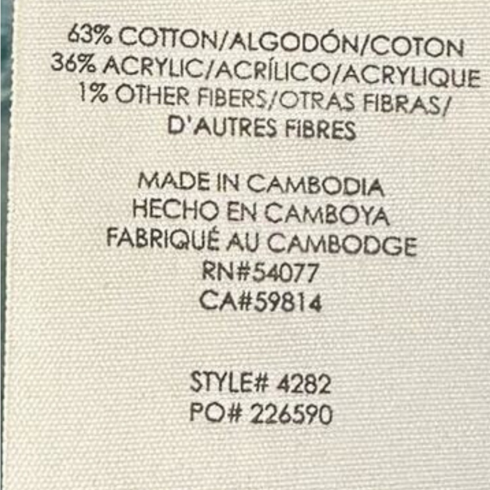 NWT | Cabi 4282 Frosty Pullover - Picture 6 of 6